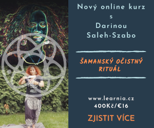Šamanský očistný rituál