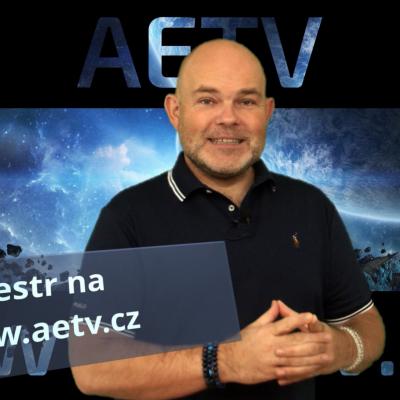 Pozvánka na Silvestra 2020 na AETV.cz